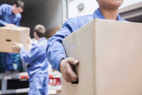 Local movers helping with a home move in Kennington