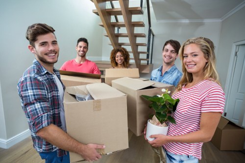 Commercial office relocation support in Kennington