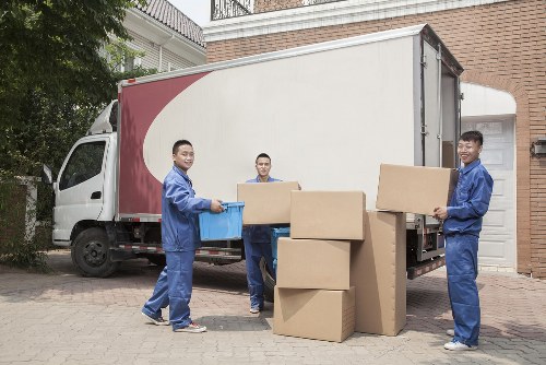 Office relocation planning for a Kennington business move