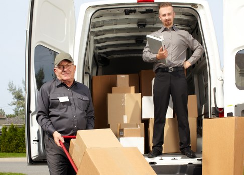 Local office movers handling access challenges in Kennington