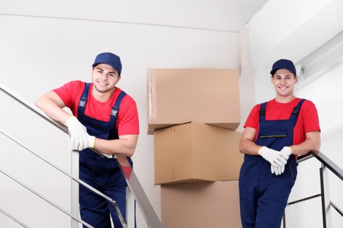 Access challenges for flat removals in Kennington