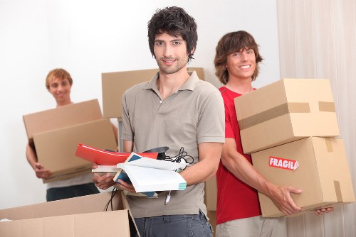Removal team supporting a home move in Kennington