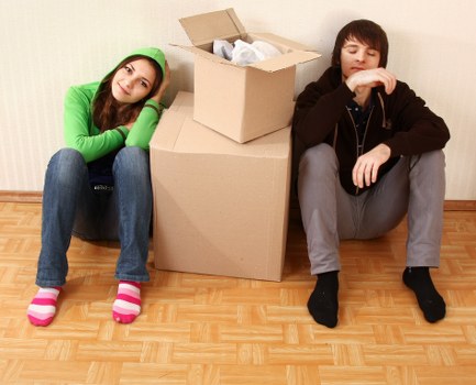 Local commercial removals van service in Kennington
