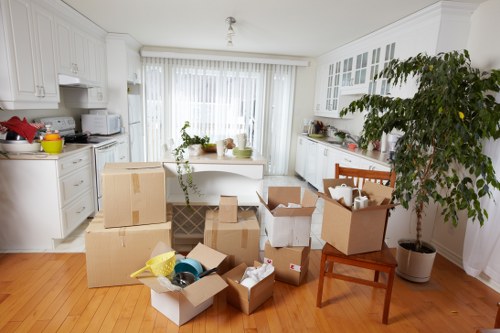 Flexible removals van service for nearby London areas