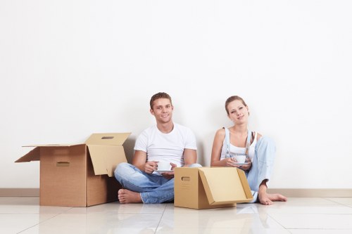 Household and office transport support for Kennington customers