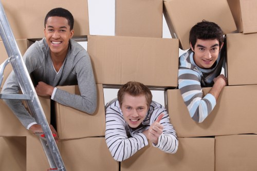 Risk assessment and hazard checks before a moving job