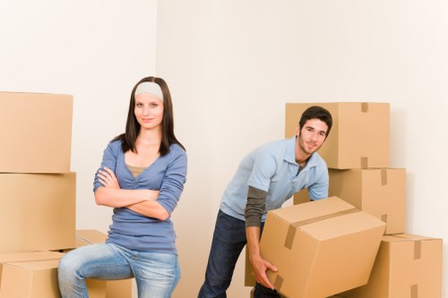 Small business and home removals service in Kennington