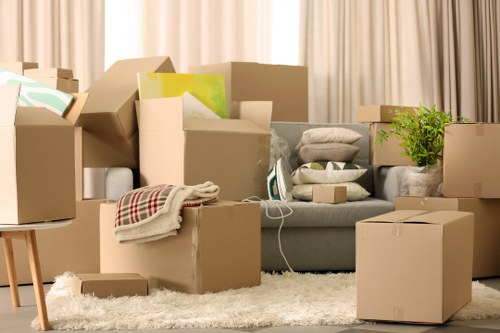 Commercial relocation service for Kennington workplaces