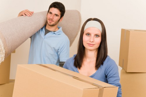 Careful loading and transport for local removal services